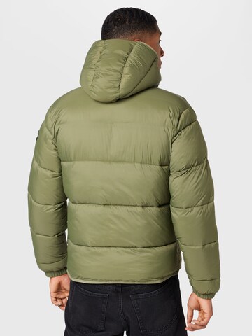 NAPAPIJRI Winter Jacket 'SUOMI' in Green