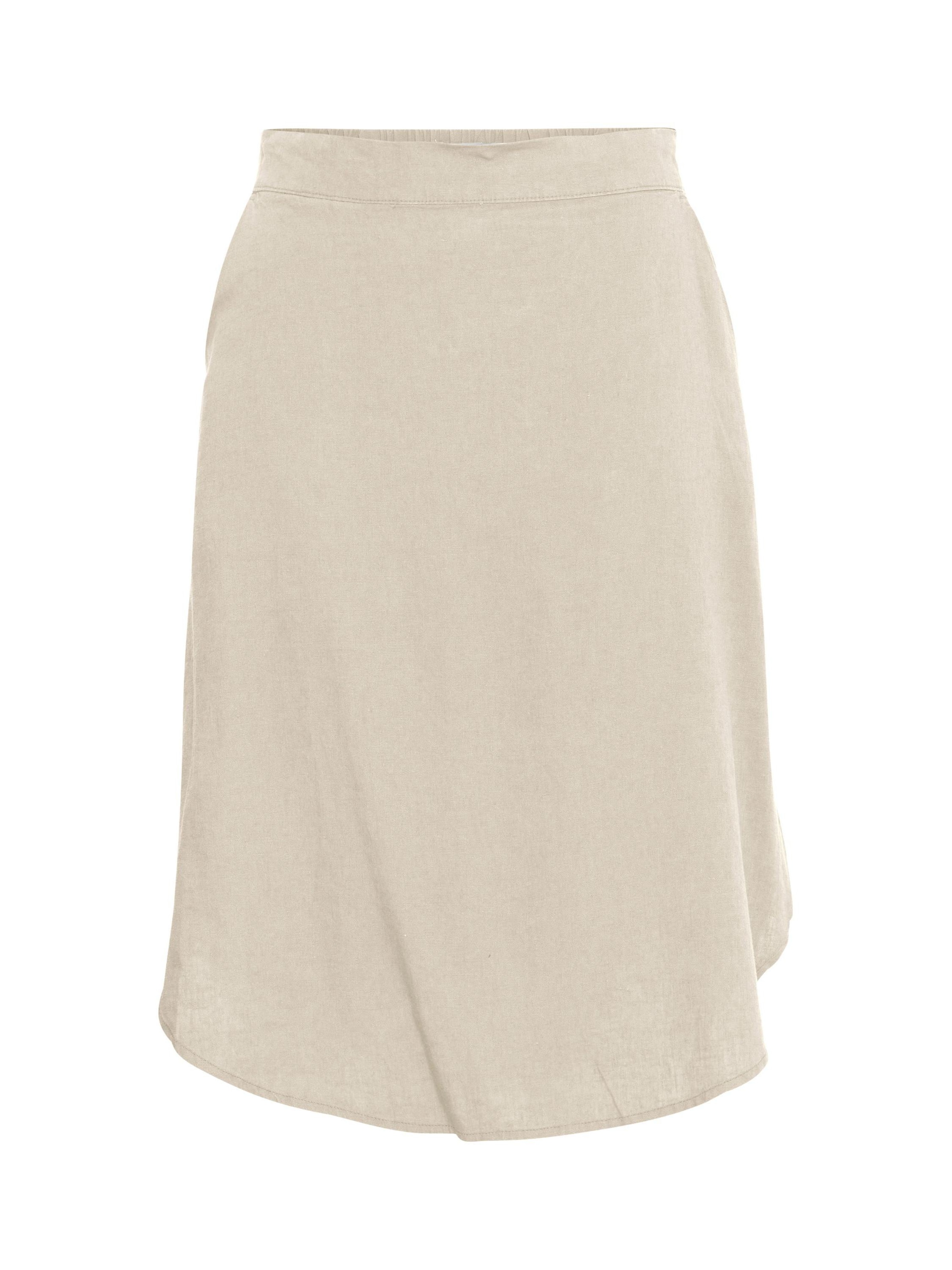 b.young Rok 'FALAKKA' in Beige: voorkant