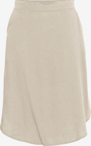 b.young Skirt 'FALAKKA' in Beige: front