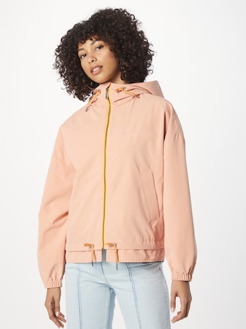 mazine Between-season jacket 'Shelby II' in Orange: front