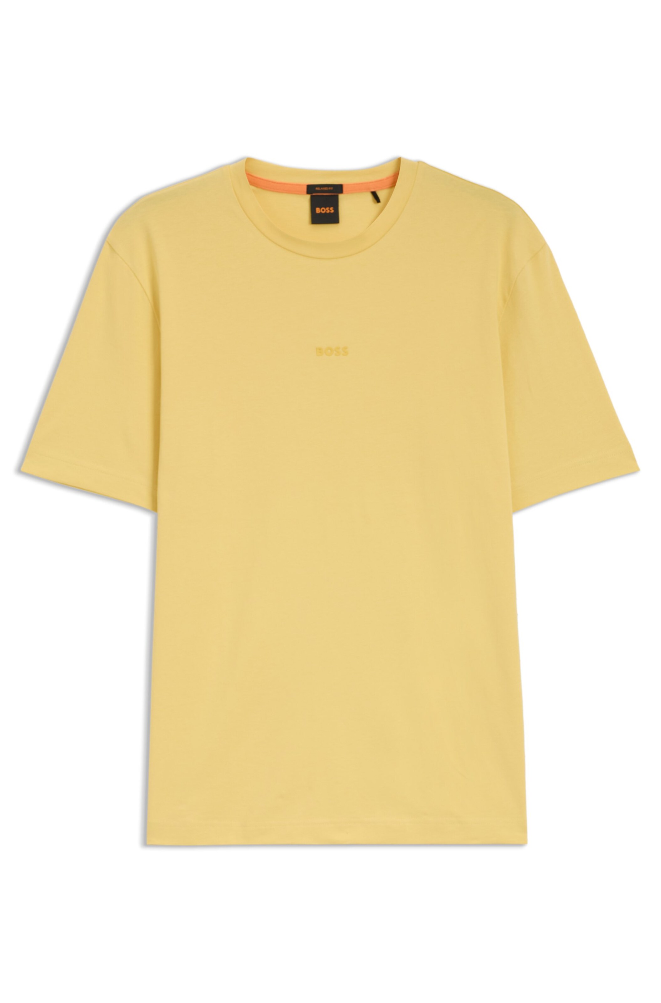 BOSS Shirt 'Chup' in Yellow: front