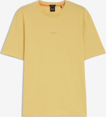 BOSS Shirt 'Chup' in Yellow: front