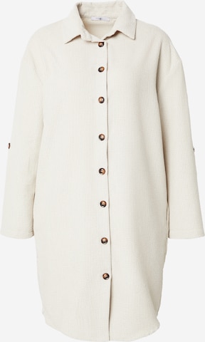 Hailys - Vestido camisero 'Ro44bina' en beige: frente