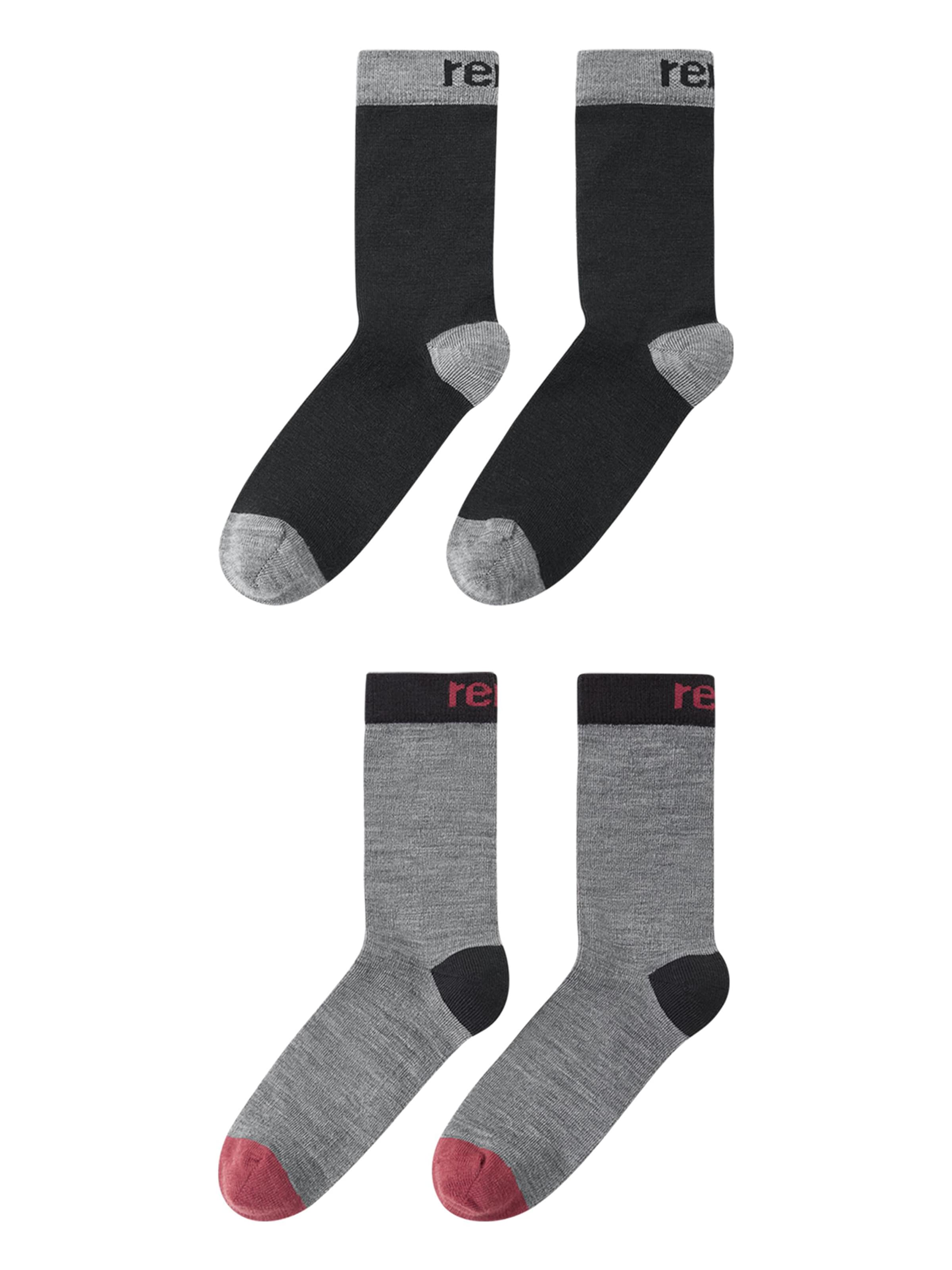 Reima Sports socks ' Parit ' in Grey: front