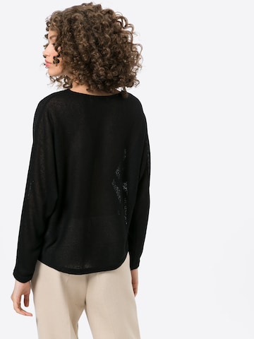 Pullover di b.young in nero