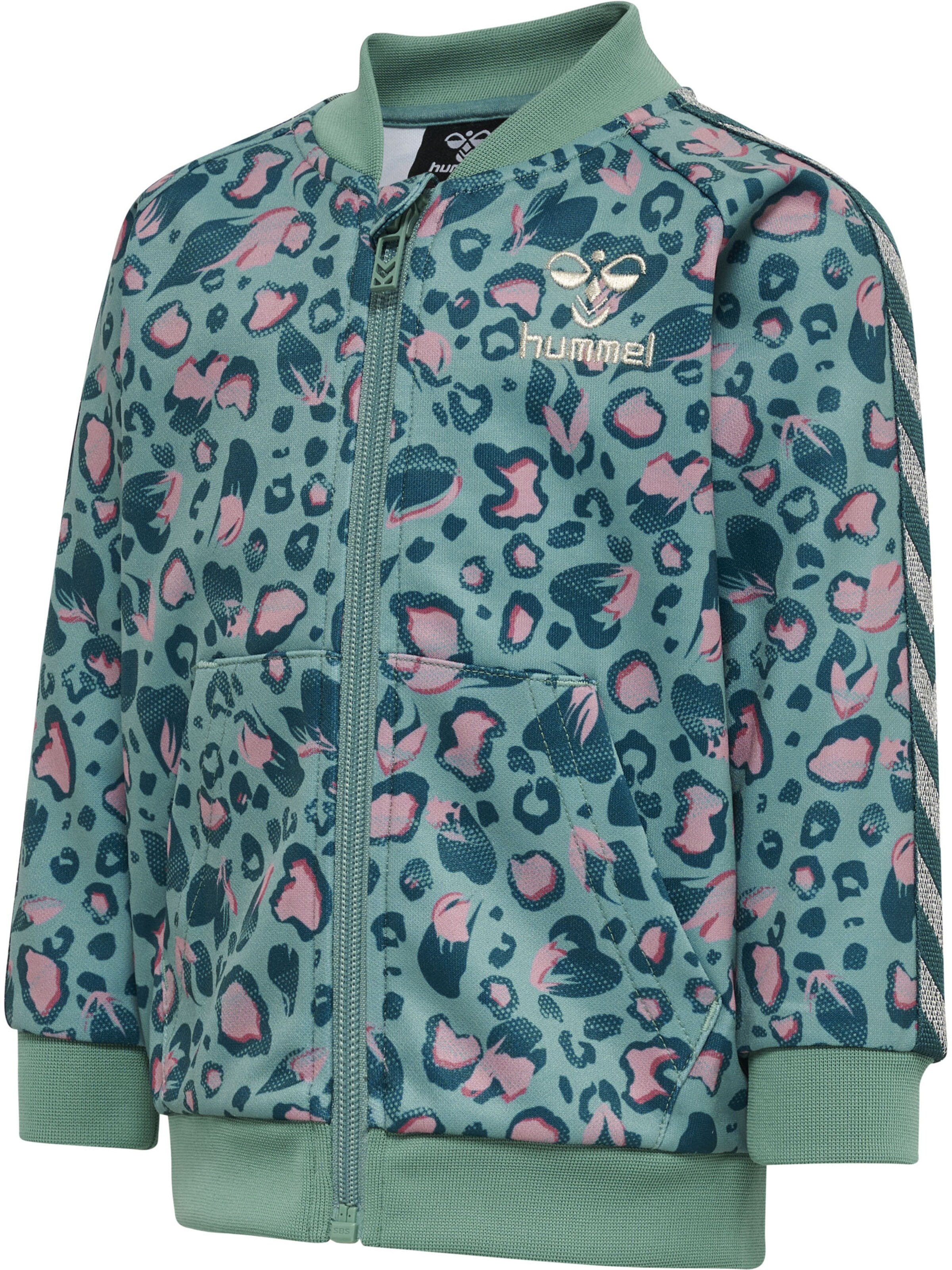 Hummel Sweatjakke i grøn