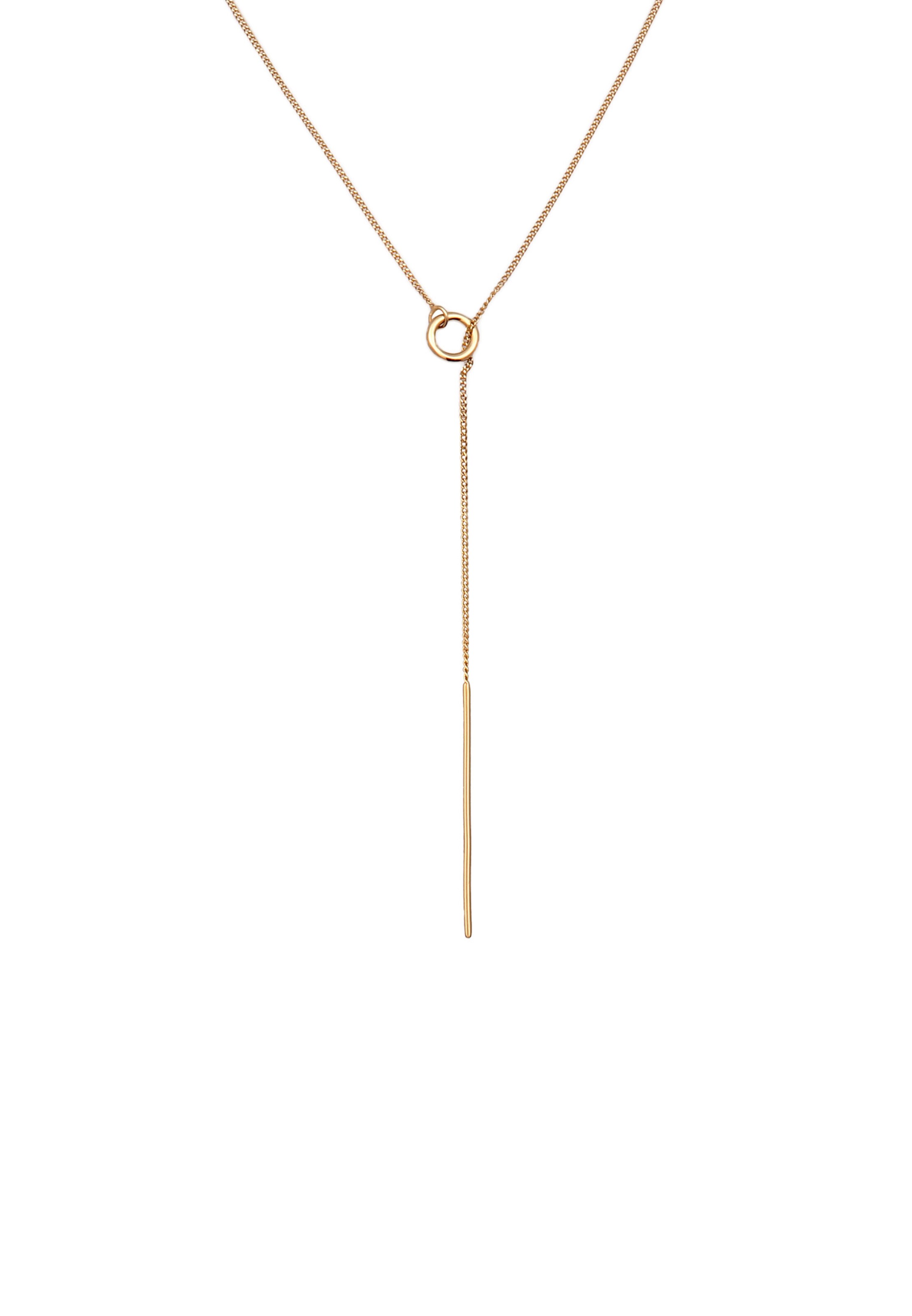 ELLI PREMIUM Halskette in Gold