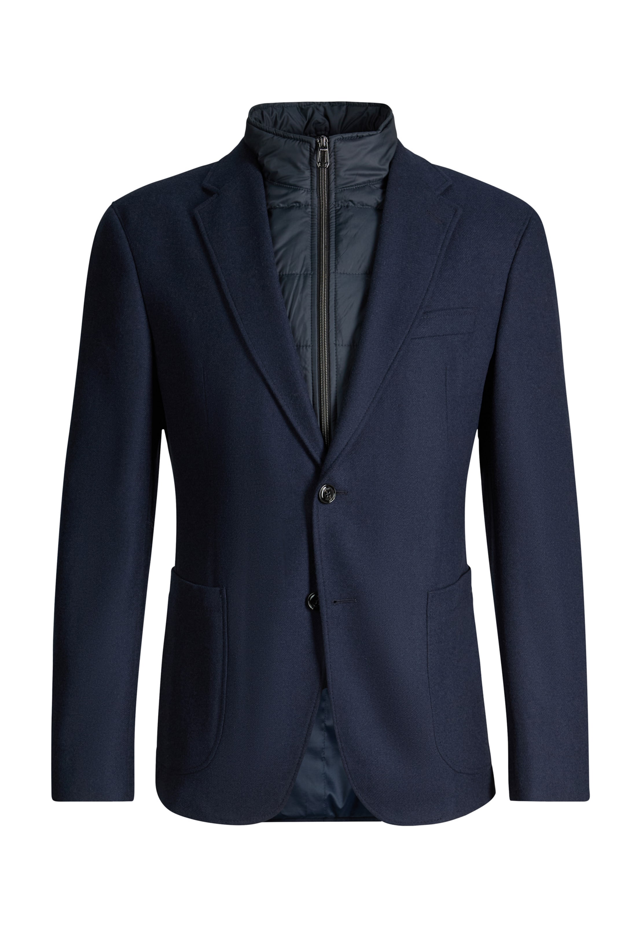 JOOP! Slim fit Suit Jacket 'Hectic' in Blue: front