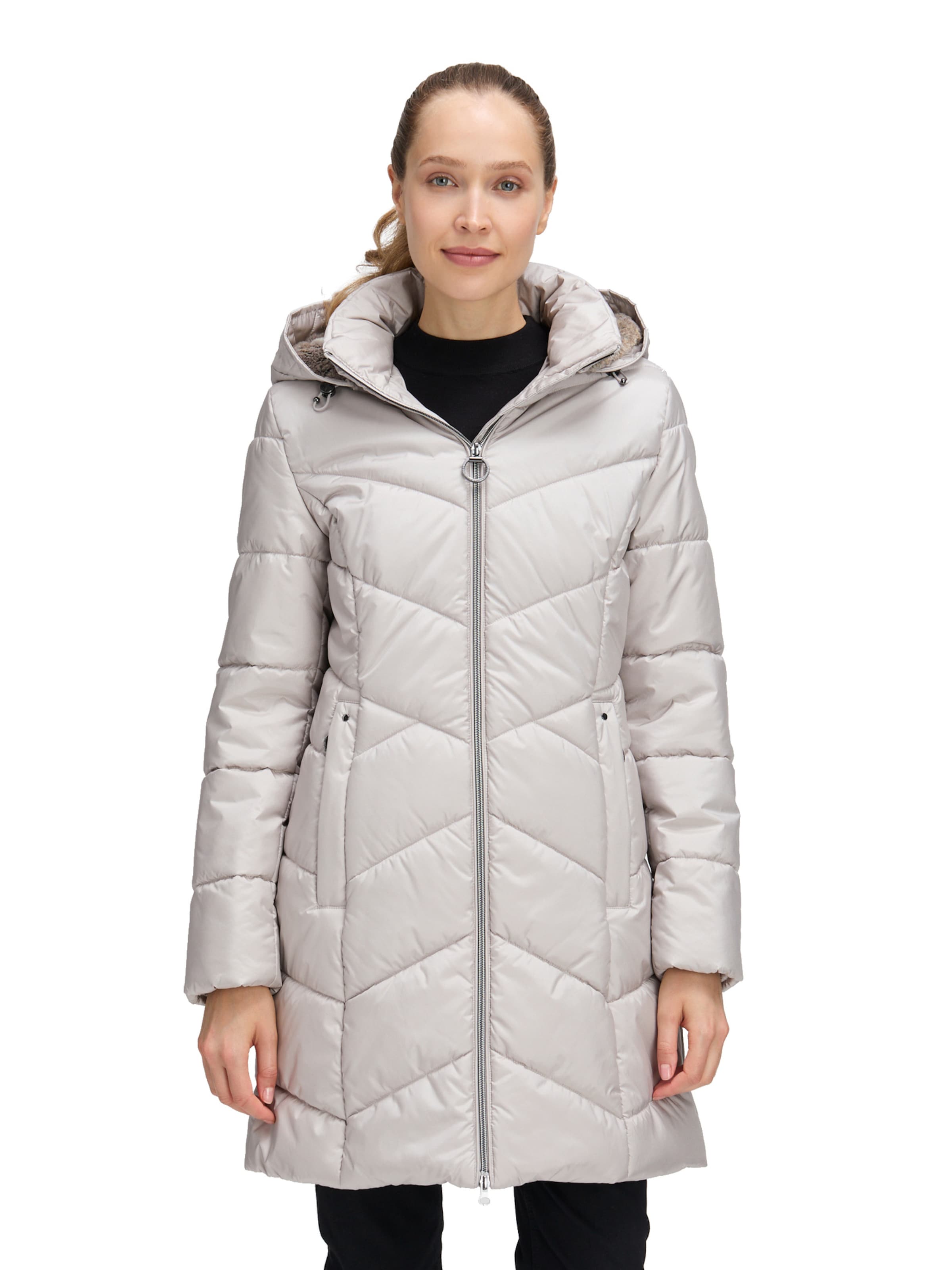 Betty Barclay Winter Jacket in Beige: front