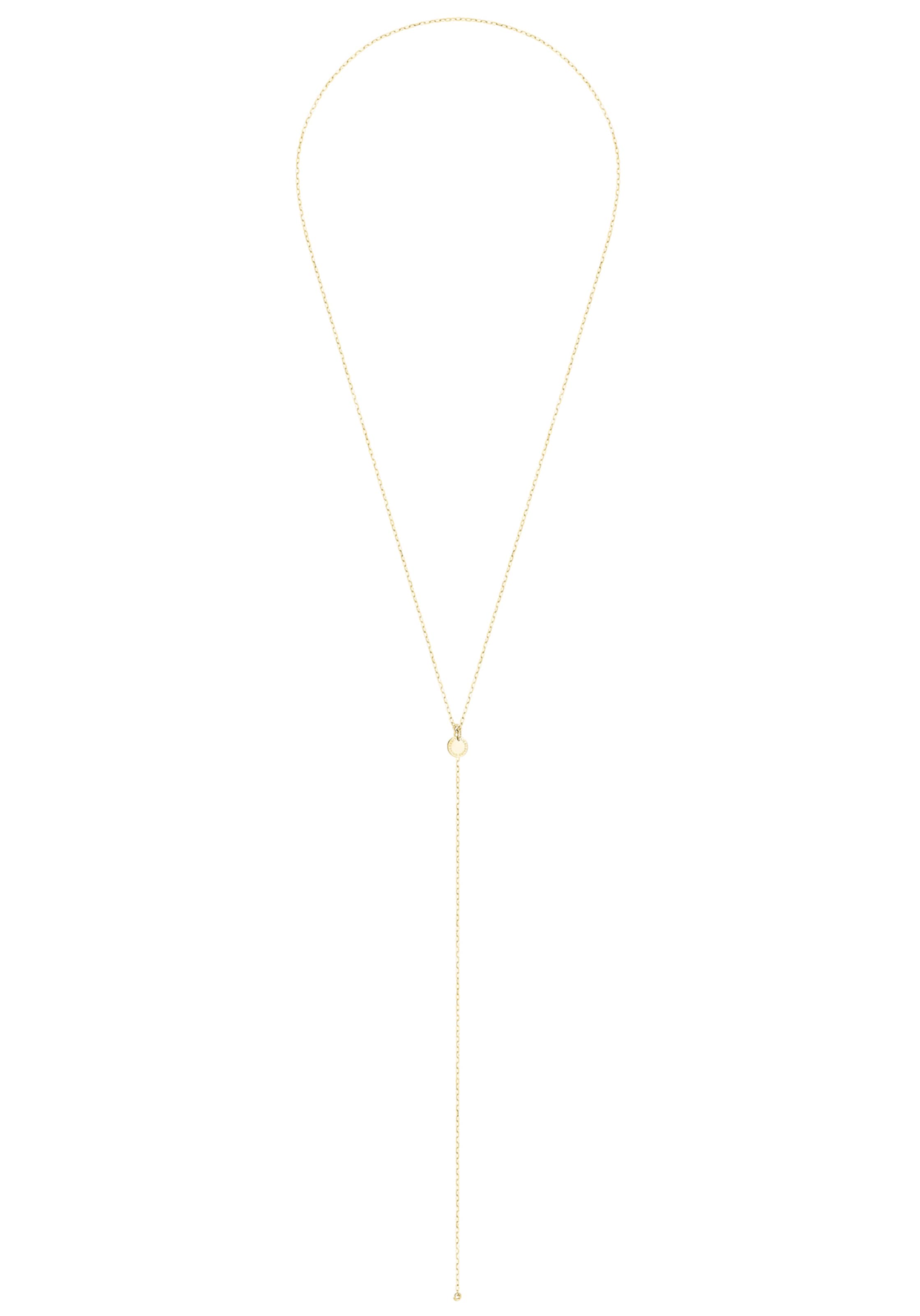 Liebeskind Berlin Ketting in Geel: voorkant