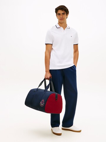 TOMMY HILFIGER Weekend bag 'Heritage' in Blue