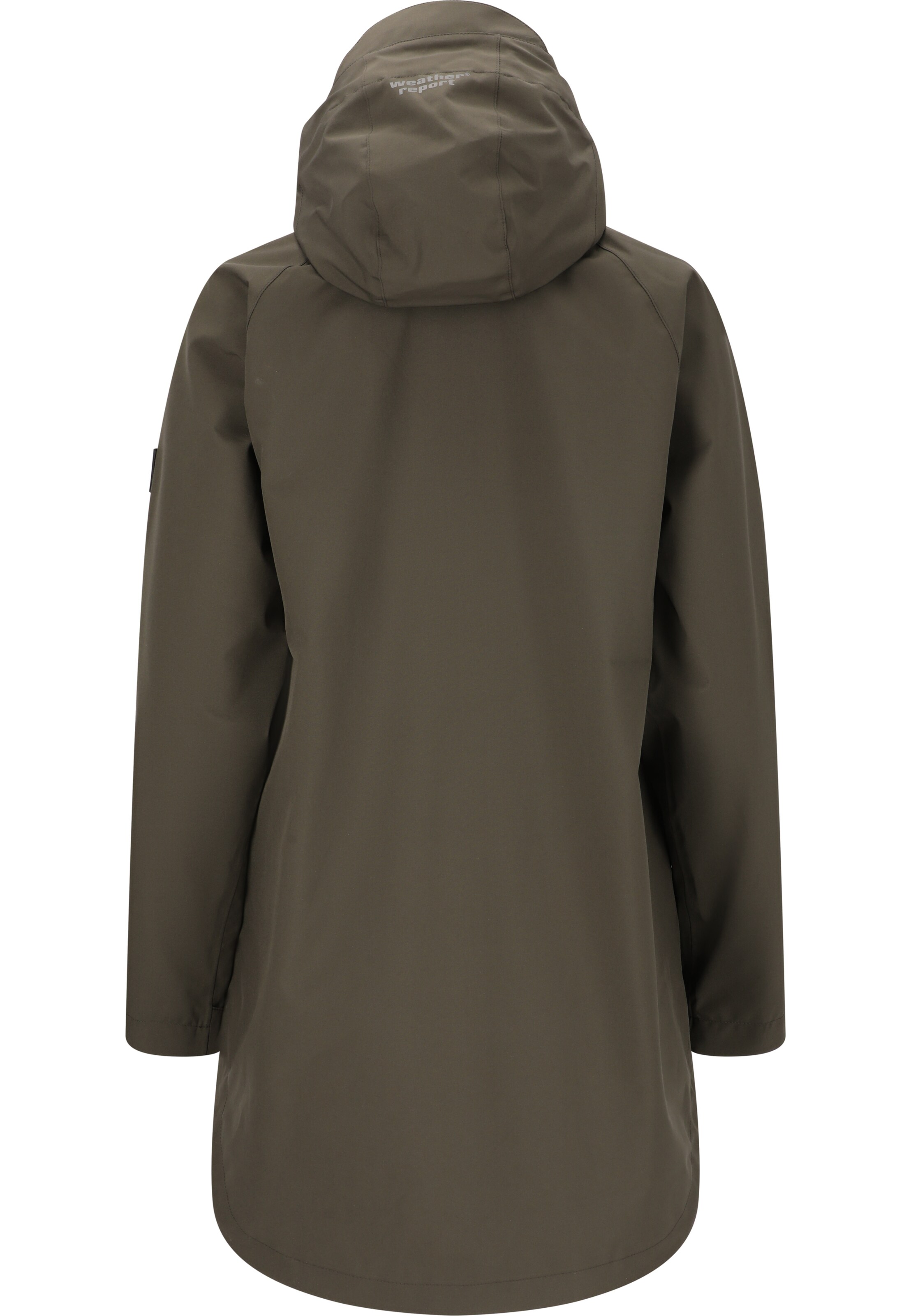 Weather Report Functionele jas in Bruin