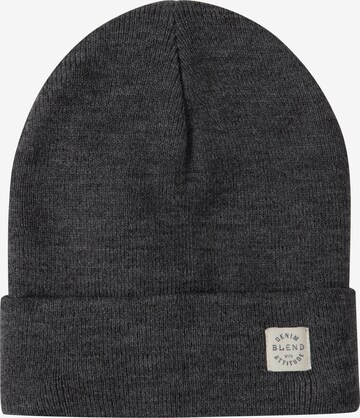 BLEND Beanie 'SCAM' in Grey: front