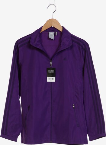 ADIDAS PERFORMANCE Jacket & Coat in M in Purple: front