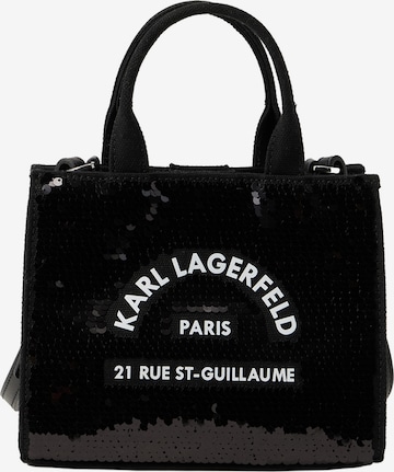 Karl LagerfeldRučna torbica - crna boja: prednji dio