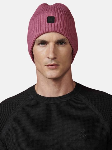 KOROSHI Beanie in Purple: front