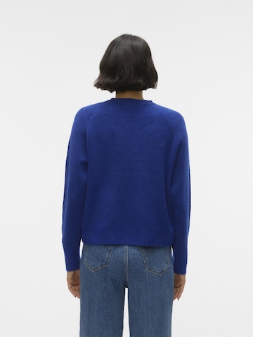 Pull-over 'ELLYLEFILE' VERO MODA en bleu