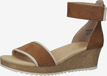 Paul Green Sandals in Brown: front