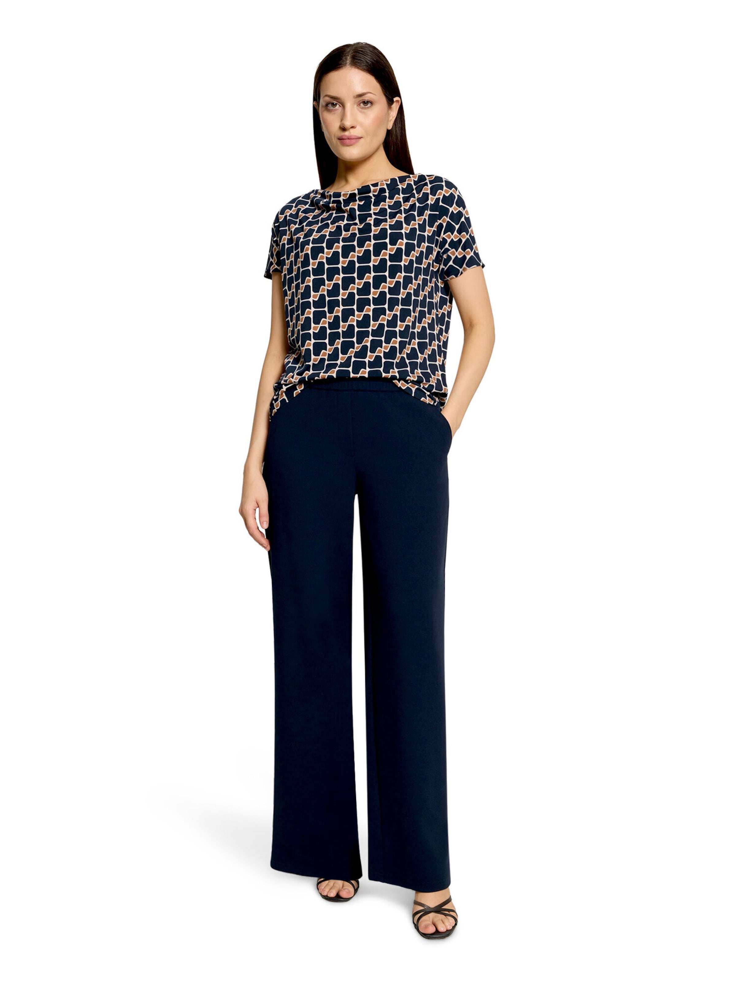 Betty Barclay Bluse in Blau