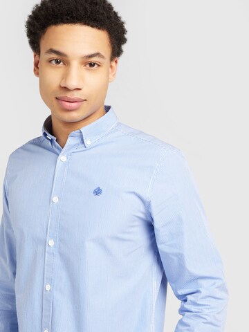 Coupe regular Chemise Springfield en bleu