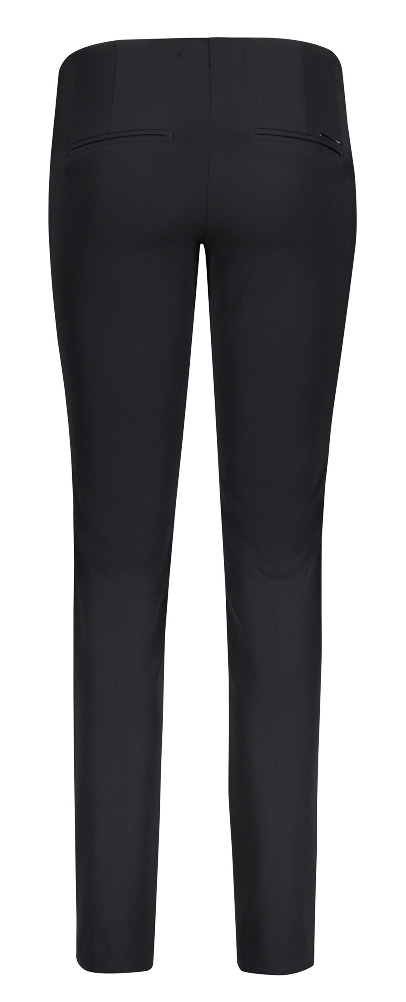 MAC Slim fit Trousers 'Anna' in Black