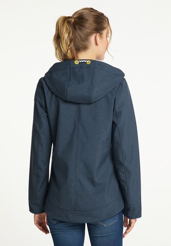 Schmuddelwedda Weatherproof jacket in Blue