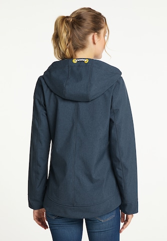 Veste fonctionnelle Schmuddelwedda en bleu