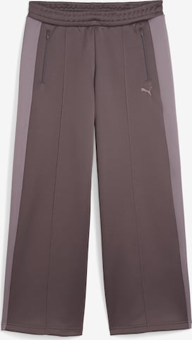 PUMA Hose 'T7' in Braun: Vorderseite