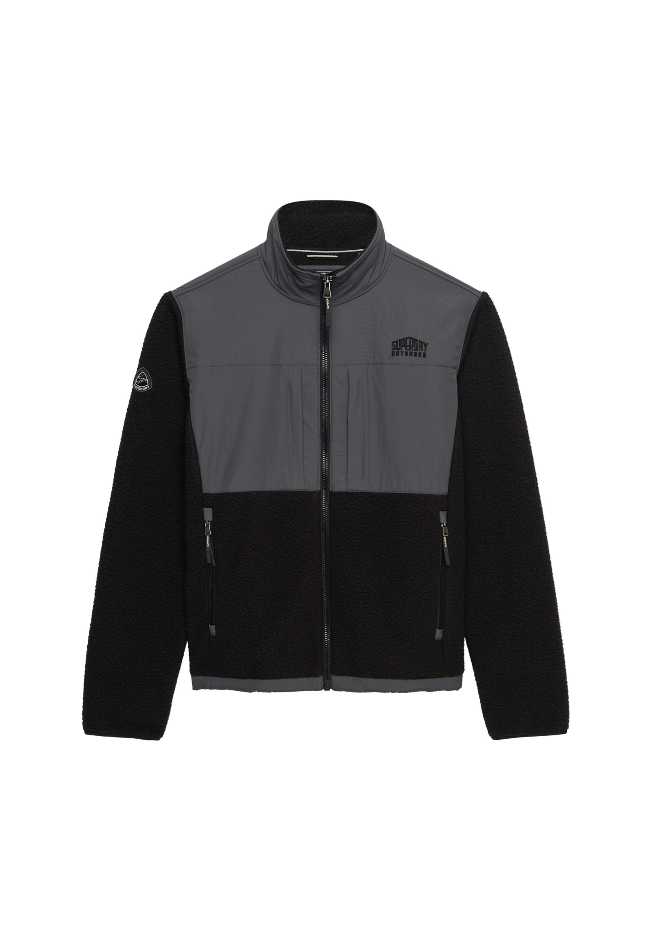 Superdry & Co Between-Season Jacket in Black: front