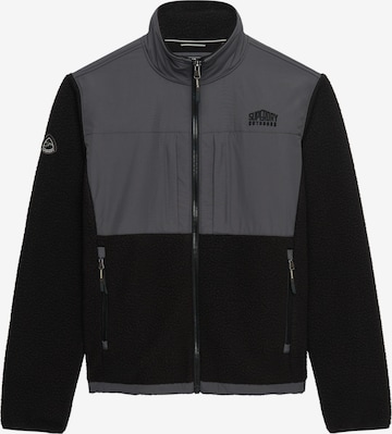 Superdry & Co Jacke in Schwarz: Vorderseite