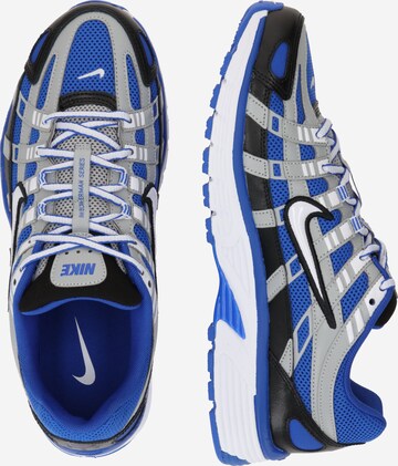 Nike Sportswear Nizke superge 'P-6000' | modra barva