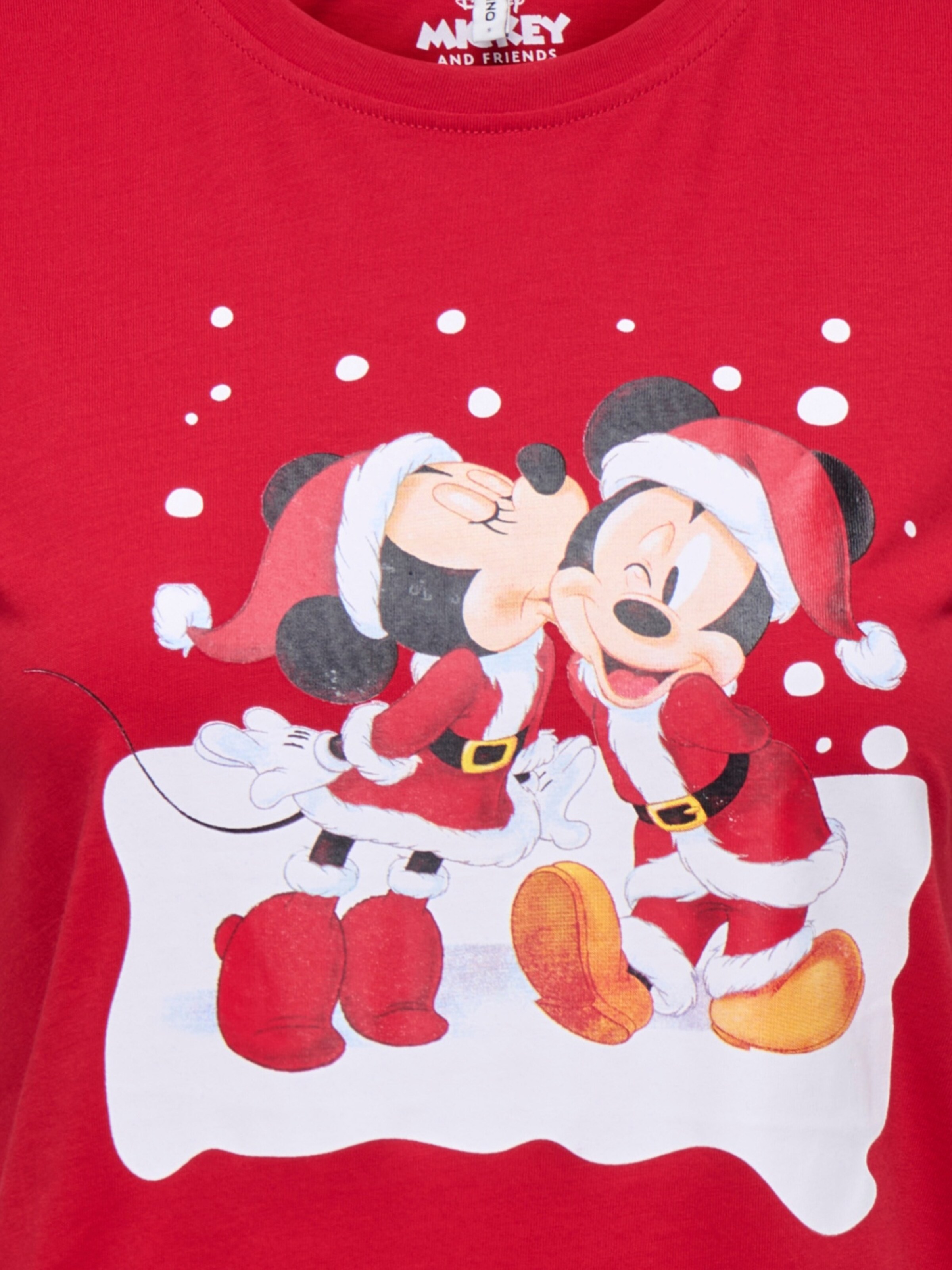 T-shirt ONLY en rouge