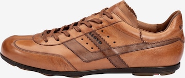 Sneaker bassa 'Barry' di LLOYD in marrone: frontale