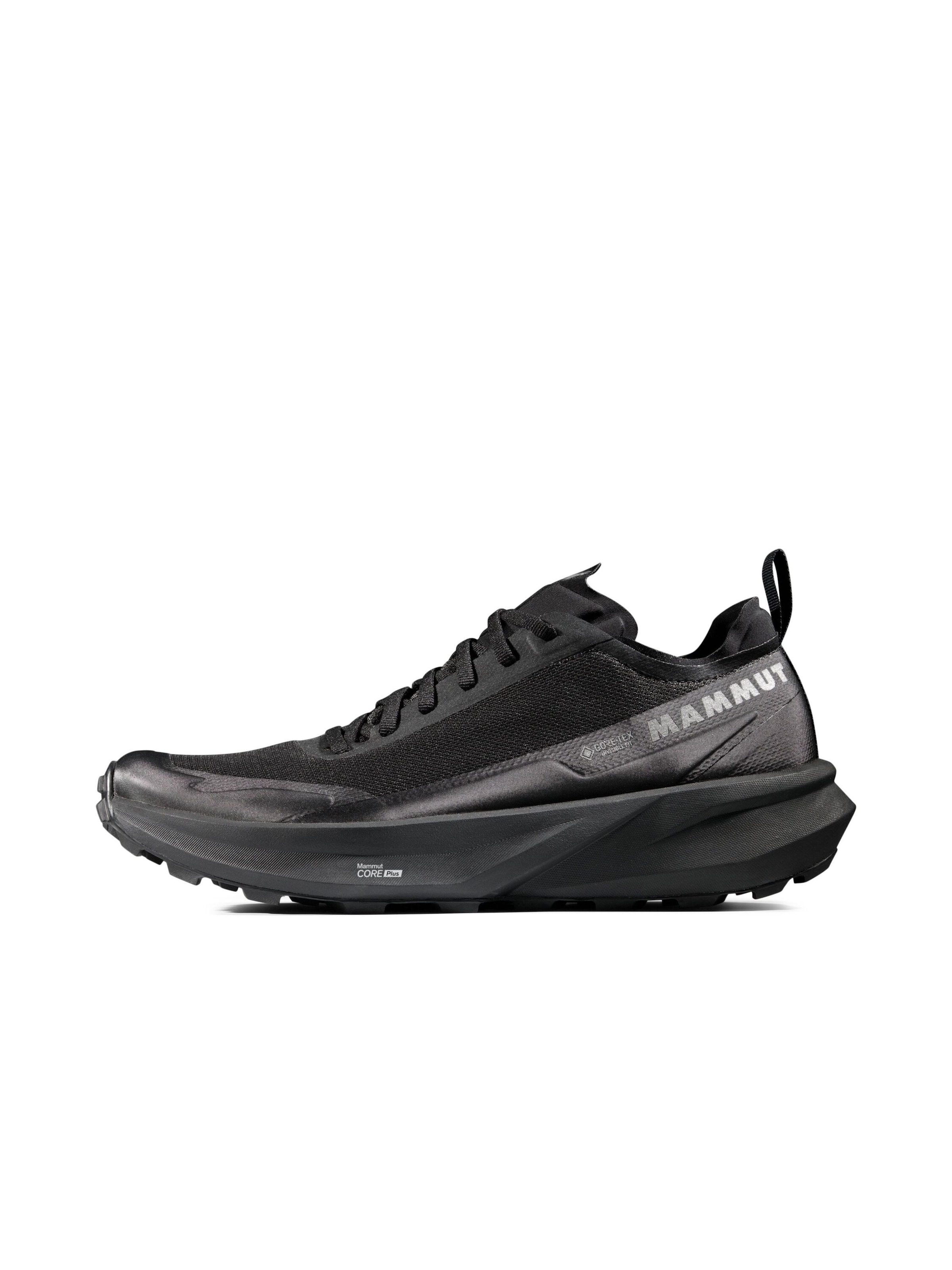 MAMMUT Flats in Black: front