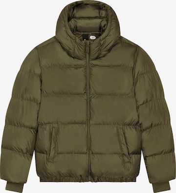 glore Winter Jacket 'Mika' in Green: front