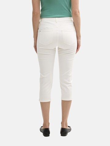 Slimfit Jeans 'Kate' di TOM TAILOR in bianco