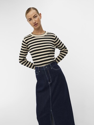 Pull-over 'ESTER' OBJECT en beige