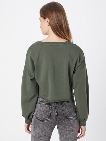 ABOUT YOU Sweatshirt 'Liam' in Green