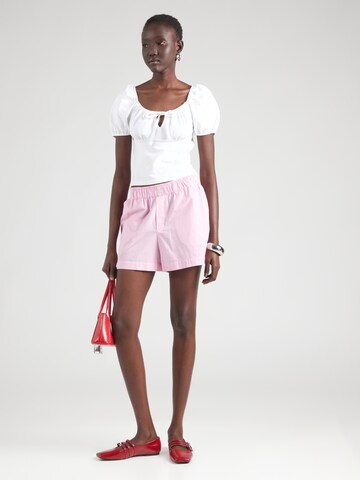 Miss Selfridge Футболка в Белый