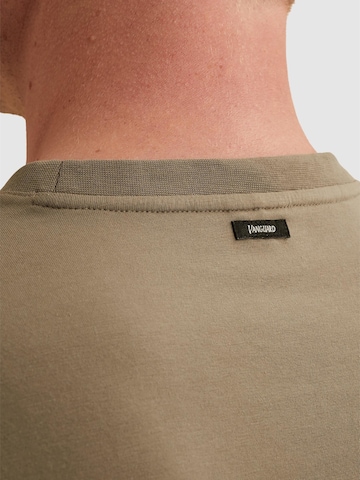 T-Shirt 'T-shirt with badge' VANGUARD en marron