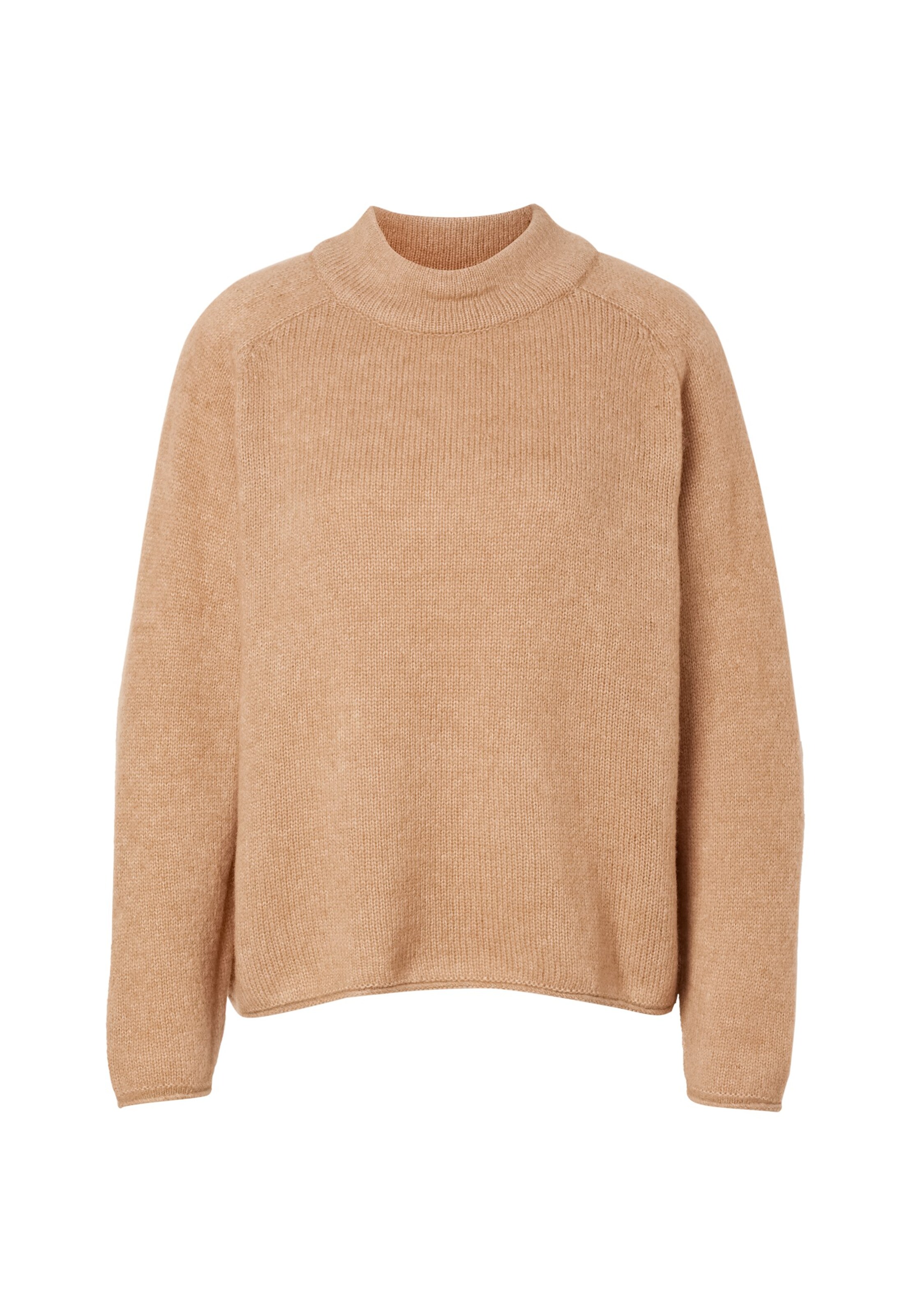 Pullover di monari in marrone: frontale