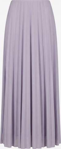 Guido Maria Kretschmer Women Wide Leg Housut 'Samantha' värissä lila: etupuoli