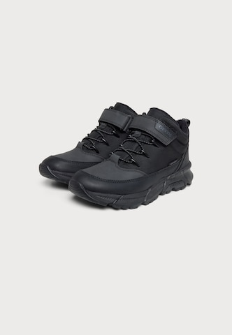 Bottes 'FLEXYPER PLUS ABX' GEOX en noir : devant