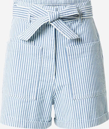 VILA Regular Shorts 'Manu' in Blau: predná strana