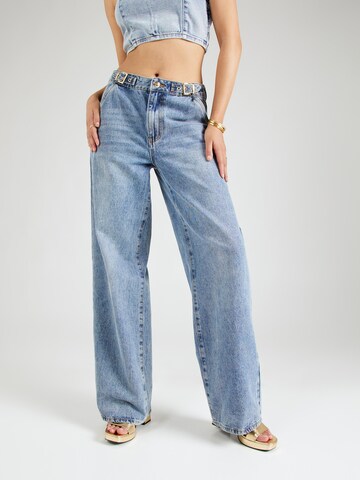 Hoermanseder - Loosefit Vaquero en azul: frente