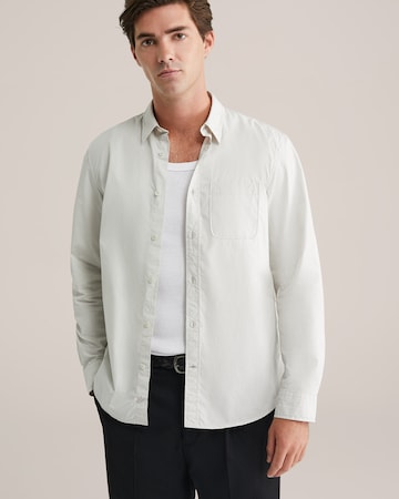 WE Fashion Comfort Fit Skjorte i hvid