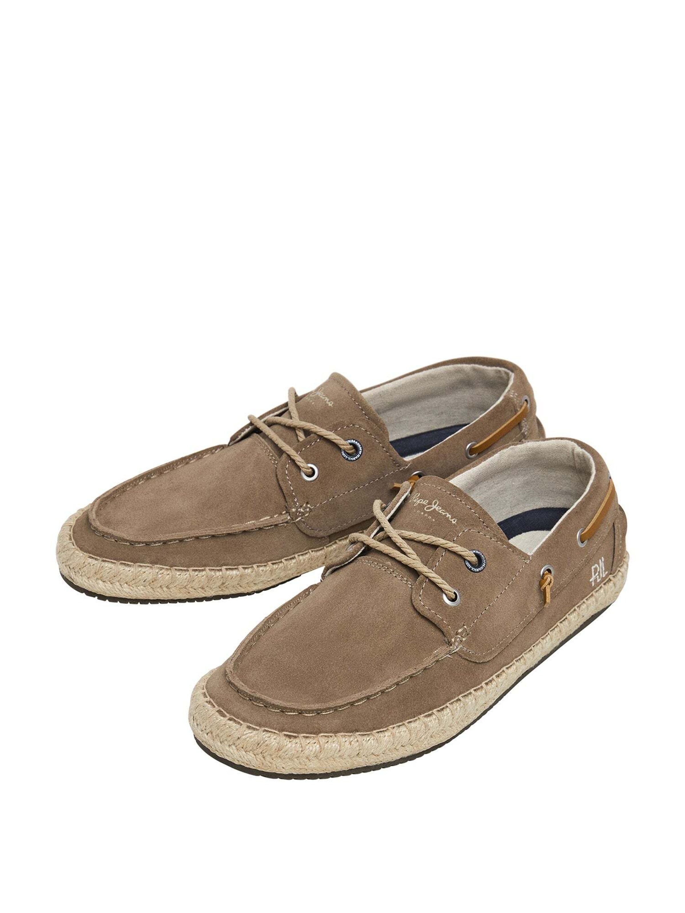 Mocassino 'Tourist Deck' di Pepe Jeans in beige