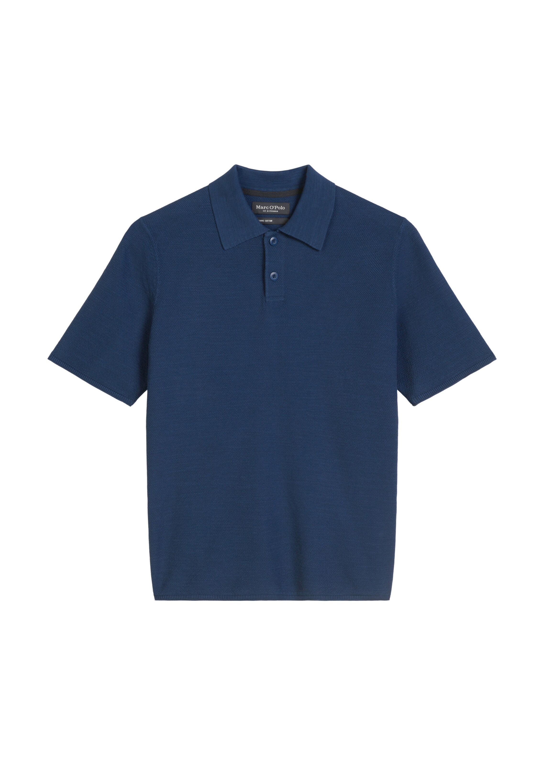 T-Shirt Marc O'Polo en bleu : devant