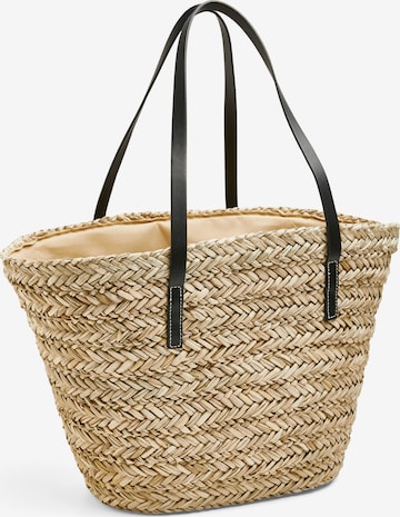 ruda PIECES Paplūdimio krepšys 'PCKisa': priekis