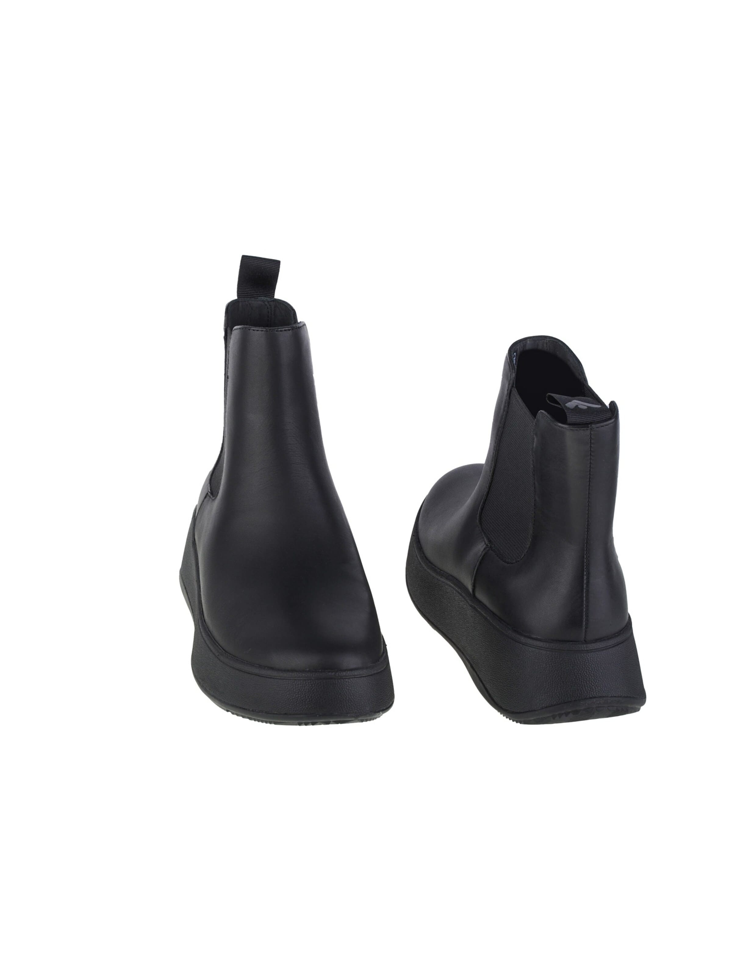 FitFlop Chelsea boots 'FitFlop F-Mode' in Zwart